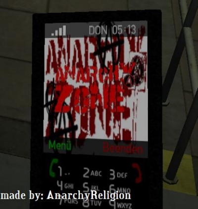 Anarchy Handy Theme